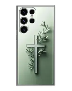 Чехол для Ulefone Note 22 с картинкой «Оливковая ветвь»