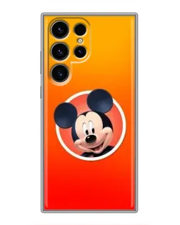 Чехол для Ulefone Note 22 с картинкой «Mickey в круге»