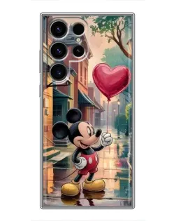 Чехол для Ulefone Note 22 с картинкой «Микки и шарик-сердце» Чехол для Ulefone Note 22 с картинкой «Микки и шарик-сердце»