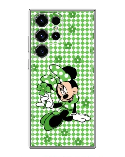 Чехол для Ulefone Note 22 с картинкой «Mickey в клетку»