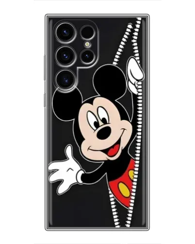 Чехол для Ulefone Note 22 с картинкой «Микки раздвигает стены»