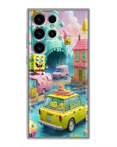 Чехол для Ulefone Note 22 с картинкой «Монстр-трак приключения»