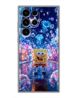 Чехол для Ulefone Note 22 с картинкой «Неоновый океан»
