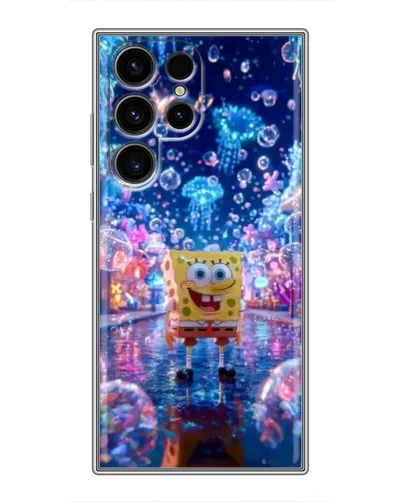 Чехол для Ulefone Note 22 с картинкой «Неоновый океан»