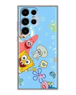 Чехол для Ulefone Note 22 с картинкой «Веселые пузырьки»