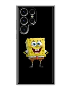 Чехол для Ulefone Note 22 с картинкой «Классический Губка Боб»
