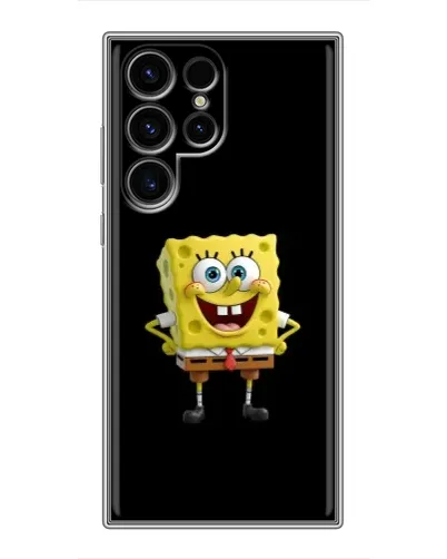 Чехол для Ulefone Note 22 с картинкой «Классический Губка Боб»