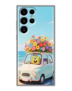 Чехол для Ulefone Note 22 с картинкой «Автомобильное путешествие»