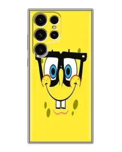 Чехол для Ulefone Note 22 с картинкой «Минималистичный Спанч Боб» Чехол для Ulefone Note 22 с картинкой «Минималистичный Спанч Боб»
