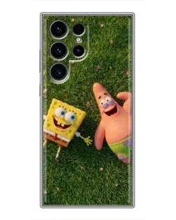 Чехол для Ulefone Note 22 с картинкой «Друзья на лужайке» Чехол для Ulefone Note 22 с картинкой «Друзья на лужайке»