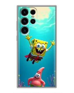 Чехол для Ulefone Note 22 с картинкой «Спанч Боб под водой» Чехол для Ulefone Note 22 с картинкой «Спанч Боб под водой»
