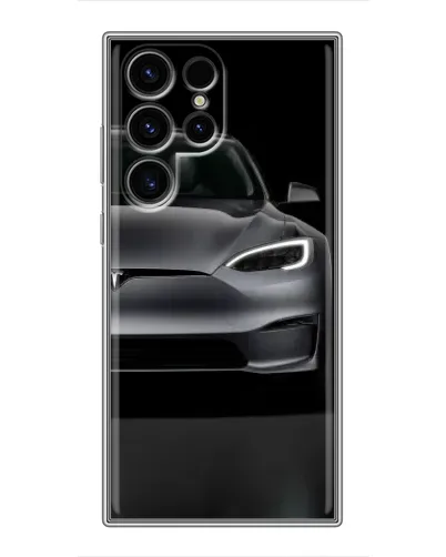Чохол для Ulefone Note 22 з картинкою «Tesla Model S Look» Чохол для Ulefone Note 22 з картинкою «Tesla Model S Look»