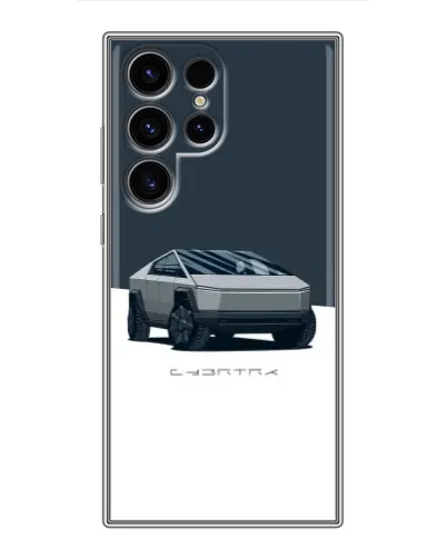 Чохол для Ulefone Note 22 з картинкою «Сріблястий Cybertruck Tesla» Чохол для Ulefone Note 22 з картинкою «Сріблястий Cybertruck Tesla»