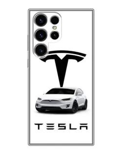 Чохол для Ulefone Note 22 з картинкою «Tesla White Style»