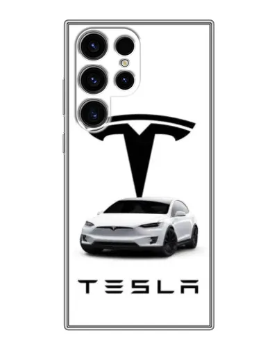 Чохол для Ulefone Note 22 з картинкою «Tesla White Style» Чохол для Ulefone Note 22 з картинкою «Tesla White Style»