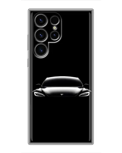 Чохол для Ulefone Note 22 з картинкою «Фари Tesla Night» Чохол для Ulefone Note 22 з картинкою «Фари Tesla Night»