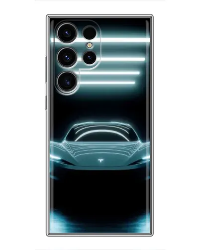 Чохол для Ulefone Note 22 з картинкою «Tesla в неоні» Чохол для Ulefone Note 22 з картинкою «Tesla в неоні»