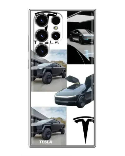 Чохол для Ulefone Note 22 з картинкою «Колаж Cybertruck Tesla» Чохол для Ulefone Note 22 з картинкою «Колаж Cybertruck Tesla»