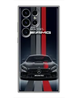 Чохол для Ulefone Note 22 з картинкою «Mercedes — білий карбон»