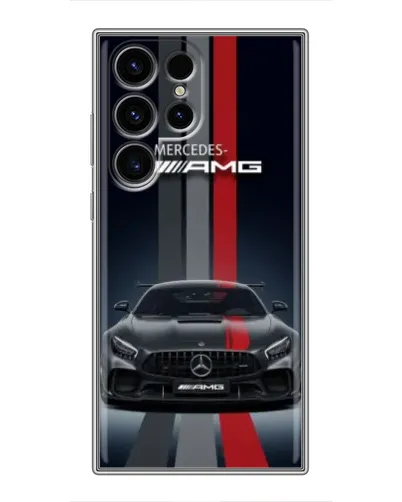 Чохол для Ulefone Note 22 з картинкою «Mercedes — білий карбон» Чохол для Ulefone Note 22 з картинкою «Mercedes — білий карбон»