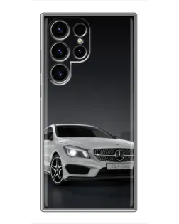 Чохол для Ulefone Note 22 з картинкою «Mercedes AMG GT Silver»