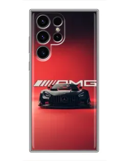 Чохол для Ulefone Note 22 з картинкою «Mercedes AMG — червона лінія» Чохол для Ulefone Note 22 з картинкою «Mercedes AMG — червона лінія»