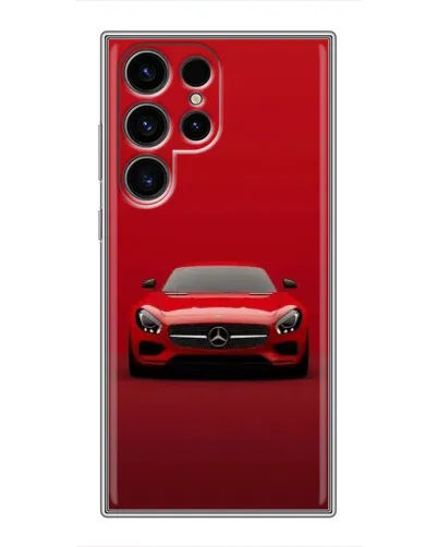 Чохол для Ulefone Note 22 з картинкою «Червоний Mercedes AMG» Чохол для Ulefone Note 22 з картинкою «Червоний Mercedes AMG»
