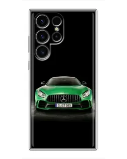Чохол для Ulefone Note 22 з картинкою «Mercedes — неоновий лого» Чохол для Ulefone Note 22 з картинкою «Mercedes — неоновий лого»