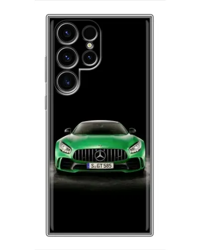 Чохол для Ulefone Note 22 з картинкою «Mercedes — неоновий лого» Чохол для Ulefone Note 22 з картинкою «Mercedes — неоновий лого»