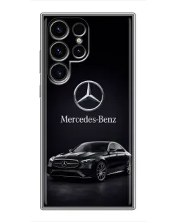 Чохол для Ulefone Note 22 з картинкою «Mercedes — решітка радіатора» Чохол для Ulefone Note 22 з картинкою «Mercedes — решітка радіатора»
