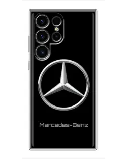 Чохол для Ulefone Note 22 з картинкою «Mercedes Silver Logo» Чохол для Ulefone Note 22 з картинкою «Mercedes Silver Logo»