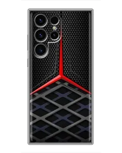Чохол для Ulefone Note 22 з картинкою «Mercedes Carbon Grid» Чохол для Ulefone Note 22 з картинкою «Mercedes Carbon Grid»