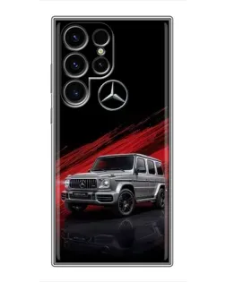 Чохол для Ulefone Note 22 з картинкою «Mercedes G-Class червоний» Чохол для Ulefone Note 22 з картинкою «Mercedes G-Class червоний»