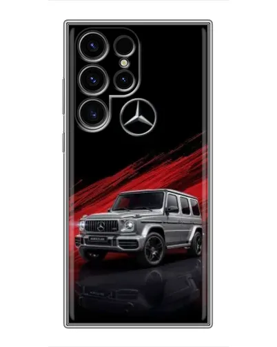 Чохол для Ulefone Note 22 з картинкою «Mercedes G-Class червоний» Чохол для Ulefone Note 22 з картинкою «Mercedes G-Class червоний»