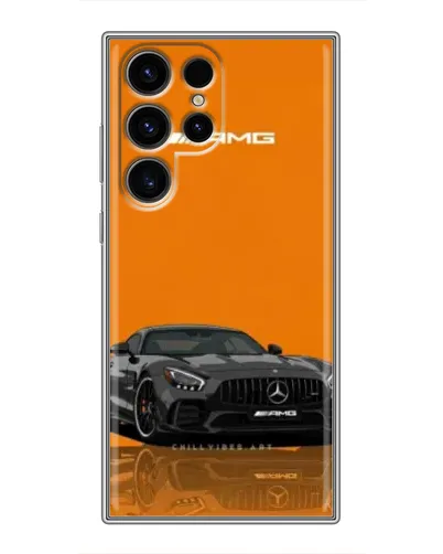Чохол для Ulefone Note 22 з картинкою «Помаранчевий Mercedes AMG» Чохол для Ulefone Note 22 з картинкою «Помаранчевий Mercedes AMG»