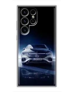 Чохол для Ulefone Note 22 з картинкою «Нічний Mercedes EQ» Чохол для Ulefone Note 22 з картинкою «Нічний Mercedes EQ»