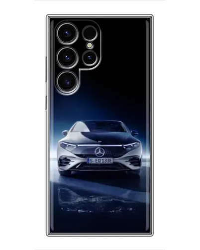Чохол для Ulefone Note 22 з картинкою «Нічний Mercedes EQ» Чохол для Ulefone Note 22 з картинкою «Нічний Mercedes EQ»