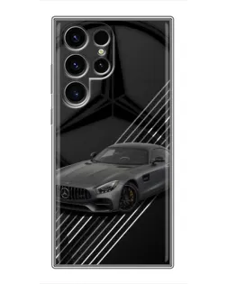 Чохол для Ulefone Note 22 з картинкою «Mercedes AMG — графіка» Чохол для Ulefone Note 22 з картинкою «Mercedes AMG — графіка»