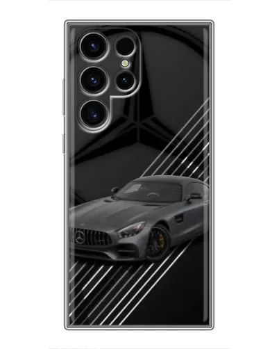 Чохол для Ulefone Note 22 з картинкою «Mercedes AMG — графіка» Чохол для Ulefone Note 22 з картинкою «Mercedes AMG — графіка»