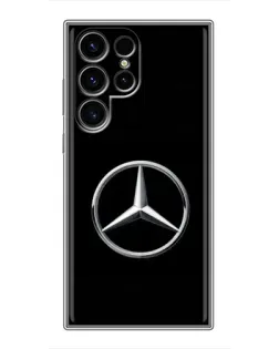 Чохол для Ulefone Note 22 з картинкою «Mercedes класичний лого» Чохол для Ulefone Note 22 з картинкою «Mercedes класичний лого»