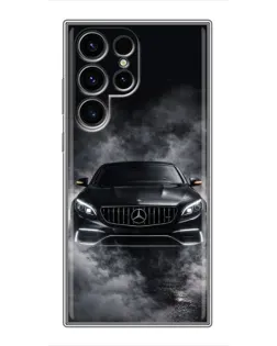 Чохол для Ulefone Note 22 з картинкою «Mercedes у диму» Чохол для Ulefone Note 22 з картинкою «Mercedes у диму»