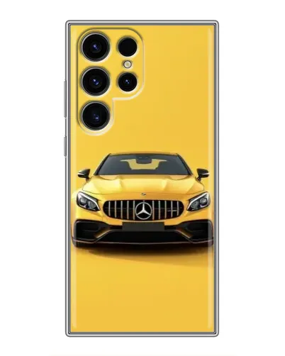 Чохол для Ulefone Note 22 з картинкою «Жовтий Mercedes GT» Чохол для Ulefone Note 22 з картинкою «Жовтий Mercedes GT»