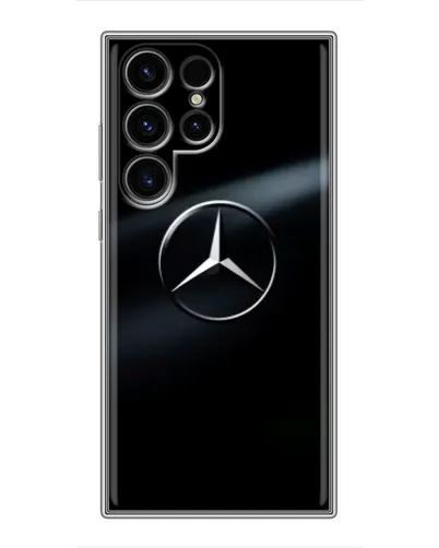 Чохол для Ulefone Note 22 з картинкою «Mercedes на металі» Чохол для Ulefone Note 22 з картинкою «Mercedes на металі»