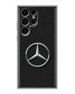 Чохол для Ulefone Note 22 з картинкою «Карбоновий Mercedes стиль» Чохол для Ulefone Note 22 з картинкою «Карбоновий Mercedes стиль»