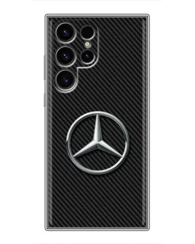 Чохол для Ulefone Note 22 з картинкою «Карбоновий Mercedes стиль» Чохол для Ulefone Note 22 з картинкою «Карбоновий Mercedes стиль»