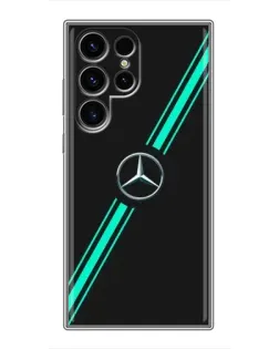 Чохол для Ulefone Note 22 з картинкою «Спортивні лінії Mercedes» Чохол для Ulefone Note 22 з картинкою «Спортивні лінії Mercedes»