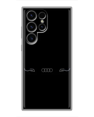 Чохол для Ulefone Note 22 з картинкою «Audi — світловий підпис»