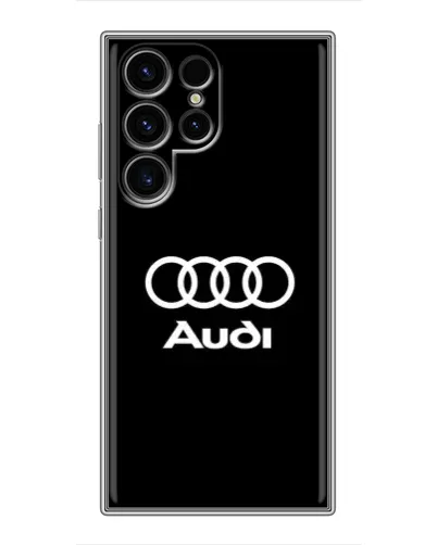 Чохол для Ulefone Note 22 з картинкою «Класичне лого Audi»