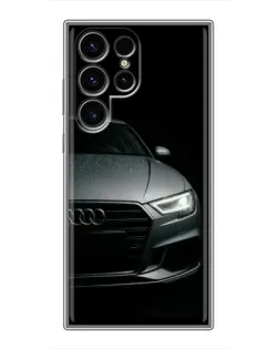 Чохол для Ulefone Note 22 з картинкою «Audi — деталізація кузова»