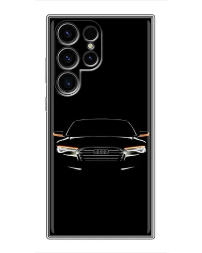 Чохол для Ulefone Note 22 з картинкою «Audi — нічний контур»